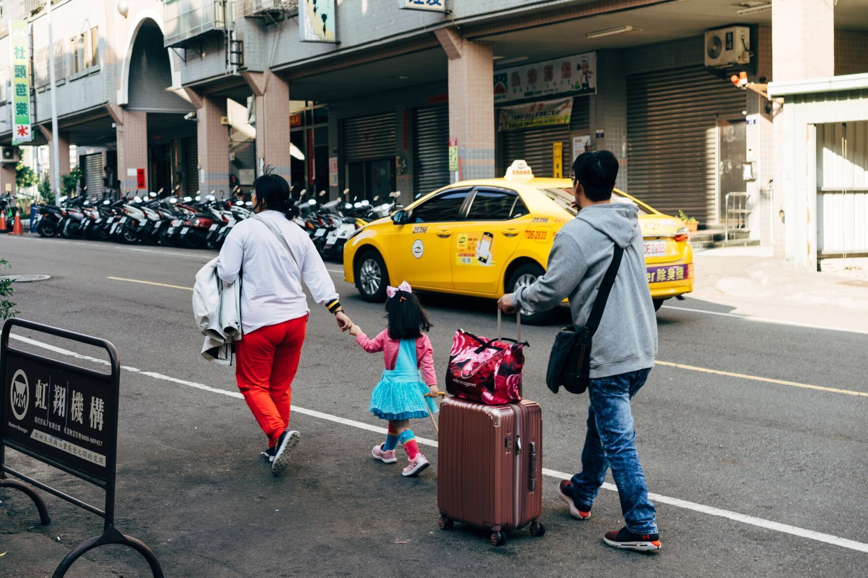 Little luggage